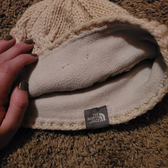 The North Face White Knit Hat - Picture 5 of 5